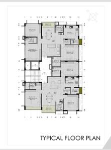 Image of 1850 Sq.ft 3 BHK Apartment / Flat for sale in Laxmi Sagar, Bhubaneswar for Rs. 17500000