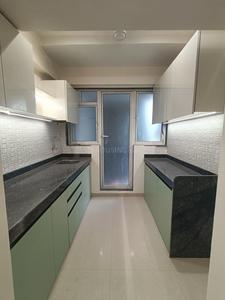 Kitchen Image of 590 Sq.ft 1 BHK Apartment / Flat for sale in Gee Cee The Mist Phase III, Karjat Thane for Rs. 2500000