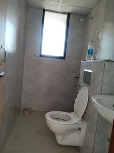 Common Bathroom Image of 630 Sq.ft 1 BHK Apartment / Flat for sale in The Wise City, Vardoli Navi Mumbai for Rs. 4900000
