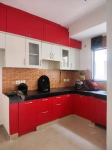 Kitchen Image of 1557 Sq.ft 3 BHK Apartment / Flat for sale in Eldeco Mystic Greens, Omicron I Greater Noida for Rs. 17900000