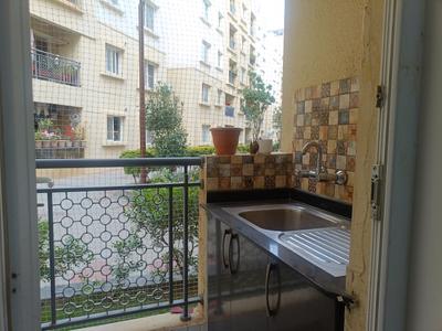Image of 454 Sq.ft 1.5 BHK Apartment / Flat for rent in Ahad Excellencia, Choodasandra, Bengaluru for Rs. 31000