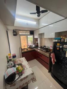 Kitchen Image of 650 Sq.ft 1 BHK Apartment / Flat for sale in Dream Orchid, Ulwe Navi Mumbai for Rs. 8000000