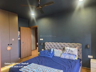 Bedroom Image of 2500 Sq.ft 4 BHK Apartment / Flat for rent in New Alkapuri Vadodara for Rs. 75000