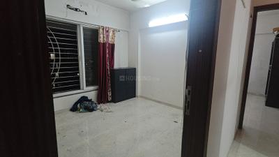 Bedroom Image of 956 Sq.ft 2 BHK Apartment / Flat for rent in Chandrarang Basileo, Pimple Gurav Pune for Rs. 32000