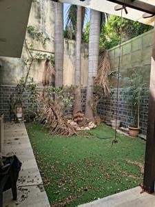 Balcony Image of 3000 Sq.ft 3 BHK Villa for rent in Sushant Lok Phase 1 Gurgaon for Rs. 100000