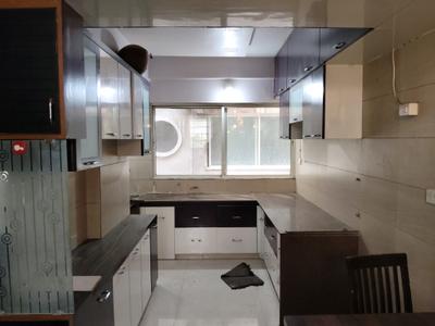 Kitchen Image of 2250 Sq.ft 4 BHK Independent House for rent in Sola Ahmedabad for Rs. 70000