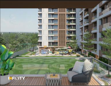 Image of 1336 Sq.ft 2 BHK Apartment / Flat for sale in Northern Infinity, Adajan Gam, Surat for Rs. 6200000
