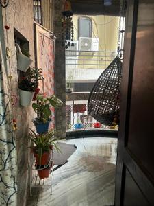 Balcony Image of 650 Sq.ft 2 BHK Independent House for rent in Dabri New Delhi for Rs. 14000