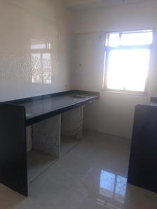 Kitchen Image of 482 Sq.ft 1 BHK Apartment / Flat for sale in Marine View, Borivali West Mumbai for Rs. 9660000
