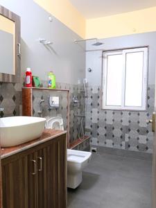 Common Bathroom Two Image of 1800 Sq.ft 3 BHK Apartment / Flat for sale in Sarada Pally Kolkata for Rs. 5800000