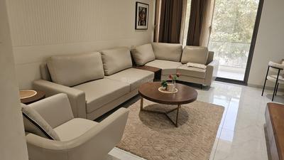 Living Room Image of 1600 Sq.ft 3 BHK Apartment / Flat for sale in Gotri Vadodara for Rs. 6800000
