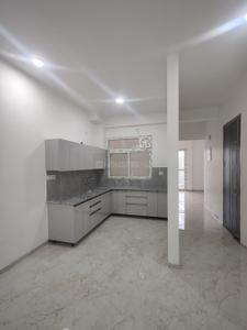 Kitchen Image of 2200 Sq.ft 3 BHK Builder Floor for rent in Gomti Nagar Extension Lucknow for Rs. 32000
