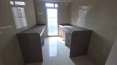 Kitchen Image of 870 Sq.ft 2 BHK Apartment / Flat for rent in Suswagatam CHS Adityaraj Landmark, Vikhroli East Mumbai for Rs. 62000