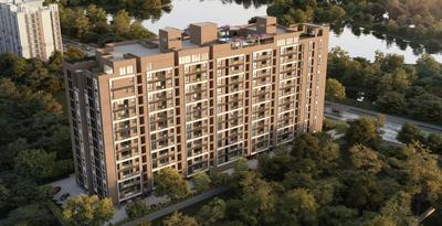 Image of 1258 Sq.ft 2 BHK Apartment / Flat for sale in DAC Prathyangira, Sholinganallur, Chennai for Rs. 9700000
