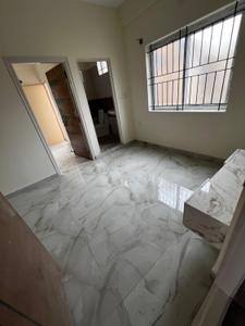Hall Image of 600 Sq.ft 1 BHK Builder Floor for rent in Kartik Nagar Bengaluru for Rs. 19000