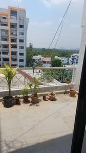 Balcony Image of 1000 Sq.ft 2 BHK Duplex for rent in Ashok Nagar Pune for Rs. 45000