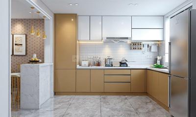 Kitchen Image of 1040 Sq.ft 2 BHK Apartment / Flat for sale in Sudarshan Paradise, Pimple Nilakh Pune for Rs. 8700000