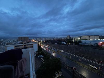 Balcony Image of 695 Sq.ft 1 BHK Apartment / Flat for rent in TCG Panorama Phase II Bldg B, Ambegaon Budruk Pune for Rs. 17000
