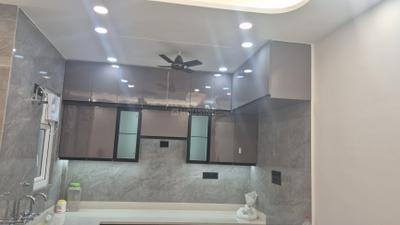 Kitchen Image of 900 Sq.ft 1.5 BHK Builder Floor for rent in Vaishali Ghaziabad for Rs. 20000