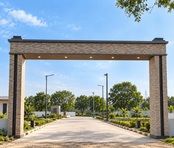 Image of 900 Sq.ft Residential Plot / Land for sale in Rajvardhan Residency, Solsinda, Indore for Rs. 4050000