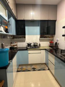 Kitchen Image of 1360 Sq.ft 3 BHK Apartment / Flat for sale in BM Happy Valley, Whitefield Bengaluru for Rs. 9000000