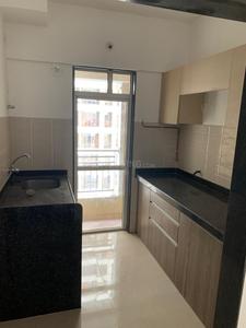 Kitchen Image of 495 Sq.ft 1 BHK Apartment / Flat for sale in JP North Alexa, Mira Road East Mira Bhayandar for Rs. 6550000