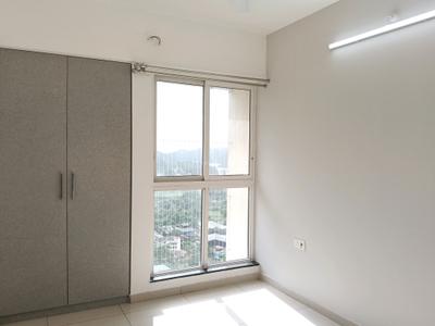 Bedroom Image of 1044 Sq.ft 3 BHK Apartment / Flat for rent in Kasarvadavali Thane for Rs. 45000