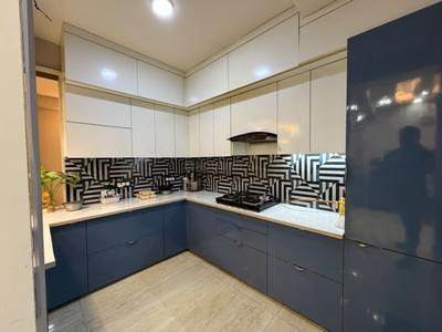 Kitchen Image of 1455 Sq.ft 3 BHK Apartment / Flat for sale in Raj Nagar Extension Ghaziabad for Rs. 16200000