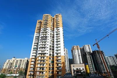 Image of 995 Sq.ft 2 BHK Apartment / Flat for sale in Charms Castle, Raj Nagar Extension, Ghaziabad for Rs. 7200000