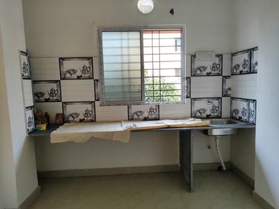 Kitchen Image of 1244 Sq.ft 3 BHK Apartment / Flat for sale in Airport Gate no. 1 Kolkata for Rs. 4800000