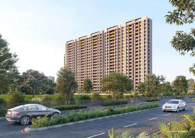 Image of 1046 Sq.ft 2 BHK Apartment / Flat for sale in OM Tropica Phase III, Ravet, Pune for Rs. 5300000