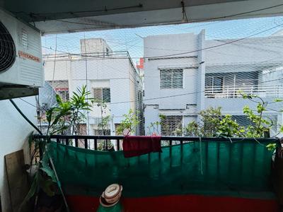 Balcony Image of 600 Sq.ft 1 BHK Apartment / Flat for sale in Keshav Nagar Pune for Rs. 2200000