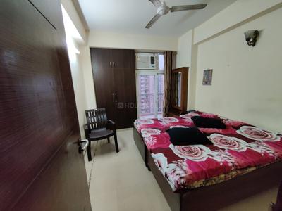 Bedroom Image of 1060 Sq.ft 2.5 BHK Apartment / Flat for rent in Arihant Arden, Noida Extension Greater Noida for Rs. 27000