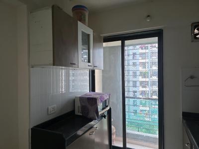 Kitchen Image of 630 Sq.ft 1 BHK Apartment / Flat for sale in Acropolis, Virar West Virar for Rs. 3400000