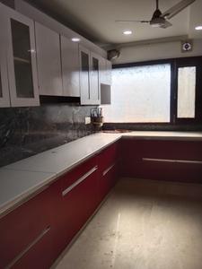 Kitchen Image of 1800 Sq.ft 3 BHK Builder Floor for rent in  Vigyan Vihar RWA, Surajmal Vihar New Delhi for Rs. 45000