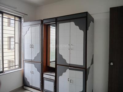 Bedroom Image of 1200 Sq.ft 3 BHK Apartment / Flat for rent in Indira Nagar Nashik for Rs. 30000