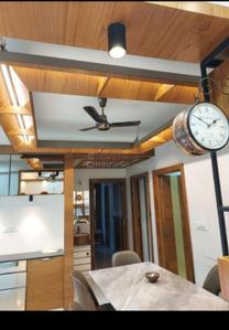 Hall Image of 1780 Sq.ft 3 BHK Apartment / Flat for rent in Sangani Shaligram Lakeview, Vaishno Devi Circle Ahmedabad for Rs. 46000