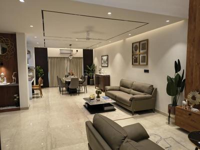 Hall Image of 3408 Sq.ft 4 BHK Villa for sale in TVH Bay Villa, Padur Chennai for Rs. 34900000