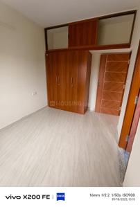 Bedroom Image of 1000 Sq.ft 1 BHK Builder Floor for rent in Hennur Bengaluru for Rs. 18000