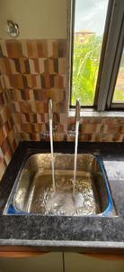 Kitchen Image of 350 Sq.ft 1 BHK Apartment / Flat for sale in Vijay Parivaramm Apartments, Wavandhal Navi Mumbai for Rs. 3500000