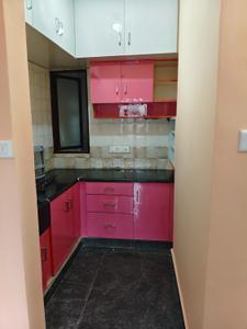 Kitchen Image of 700 Sq.ft 2 BHK Builder Floor for rent in BTM Layout 2nd Stage Bengaluru for Rs. 19900