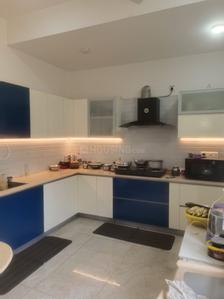 Kitchen Image of 3200 Sq.ft 5 BHK Duplex for sale in White County, Jigani Bengaluru for Rs. 17500000