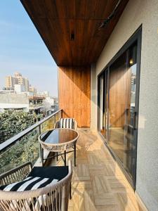 Balcony Image of 2430 Sq.ft 4 BHK Builder Floor for sale in Palm Ardee City 3, Sector 52 Gurgaon for Rs. 28500000