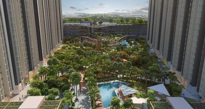 Image of 900 Sq.ft 2 BHK Apartment / Flat for sale in Raymond Realty Ten X Habitat, Thane West, Thane for Rs. 13500000