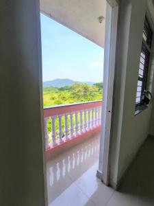 Balcony Image of 1313 Sq.ft 3 BHK Villa for rent in Panzorconi Goa for Rs. 30000