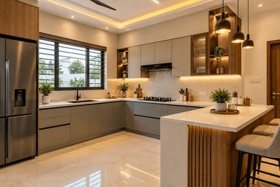 Image of 2501 Sq.ft 4 BHK Independent House for sale in Kuniyamuthur, Coimbatore for Rs. 10500000