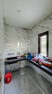 Kitchen Image of 500 Sq.ft 1 RK Builder Floor for rent in Shastri Nagar Ghaziabad for Rs. 16500