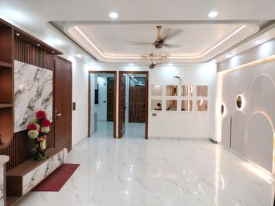 Living Room Image of 1350 Sq.ft 4 BHK Builder Floor for sale in Bharat Vihar New Delhi for Rs. 15000000