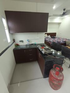 Kitchen Image of 900 Sq.ft 1 RK Builder Floor for rent in Vijay Niketan RWA, Naraina New Delhi for Rs. 25000
