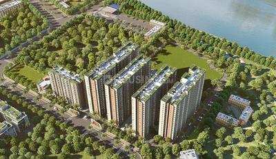 Image of 1125 Sq.ft 3 BHK Apartment / Flat for sale in Urbanrise Spring Tide, Mahindra World City, Chennai for Rs. 8060000